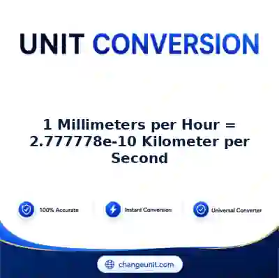 convert-from-millimeters-per-hour-to-kilometre-per-second - The Best Free Converter