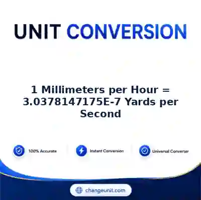 convert-from-millimeters-per-hour-to-yards-per-second - The Best Free Converter