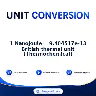 convert-from-nanojoule-to-british-thermal-unit-thermochemical - The Best Free Converter