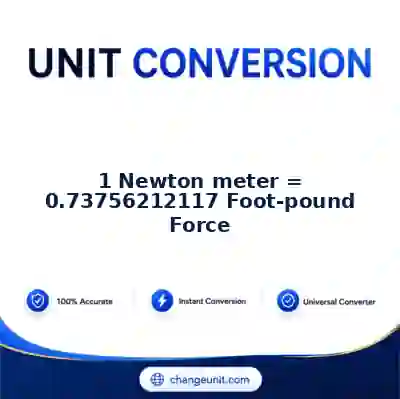 convert-from-newton-meter-to-foot-pound-force - The Best Free Converter