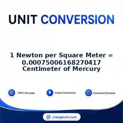 convert-from-newton-per-square-meter-to-centimeter-of-mercury - The Best Free Converter