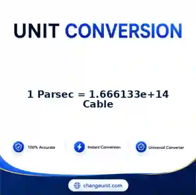convert-from-parsec-to-cable - The Best Free Converter