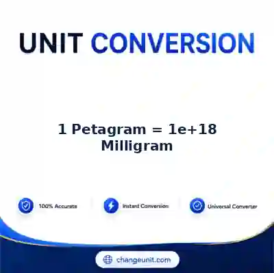 convert-from-petagram-to-milligram - The Best Free Converter