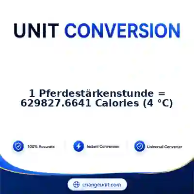 convert-from-pferdestarkenstunde-to-calories-4-c - The Best Free Converter