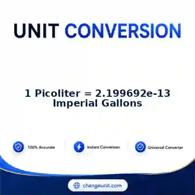 convert-from-picoliter-to-imperial-gallon - The Best Free Converter