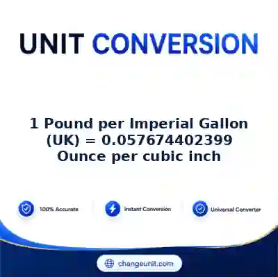 convert-from-pound-per-imperial-gallon-uk-to-ounce-per-cubic-inch - The Best Free Converter