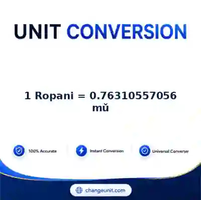 convert-from-ropani-to-mu - The Best Free Converter