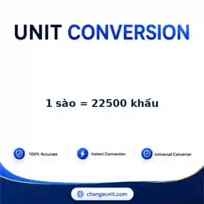 convert-from-sao-to-khau - The Best Free Converter