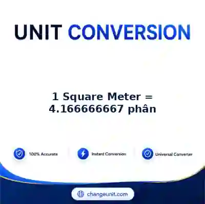 convert-from-square-meter-to-phan - The Best Free Converter