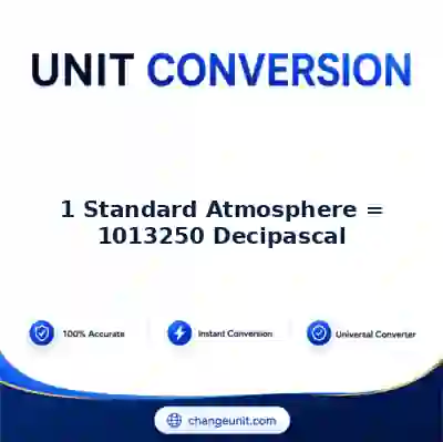 convert-from-standard-atmosphere-to-decipascal - The Best Free Converter