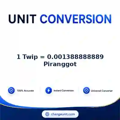 convert-from-twip-to-piranggot - The Best Free Converter