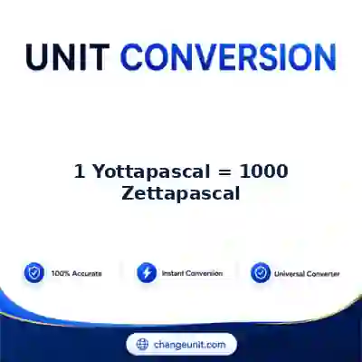 convert-from-yottapascal-to-zettapascal - The Best Free Converter