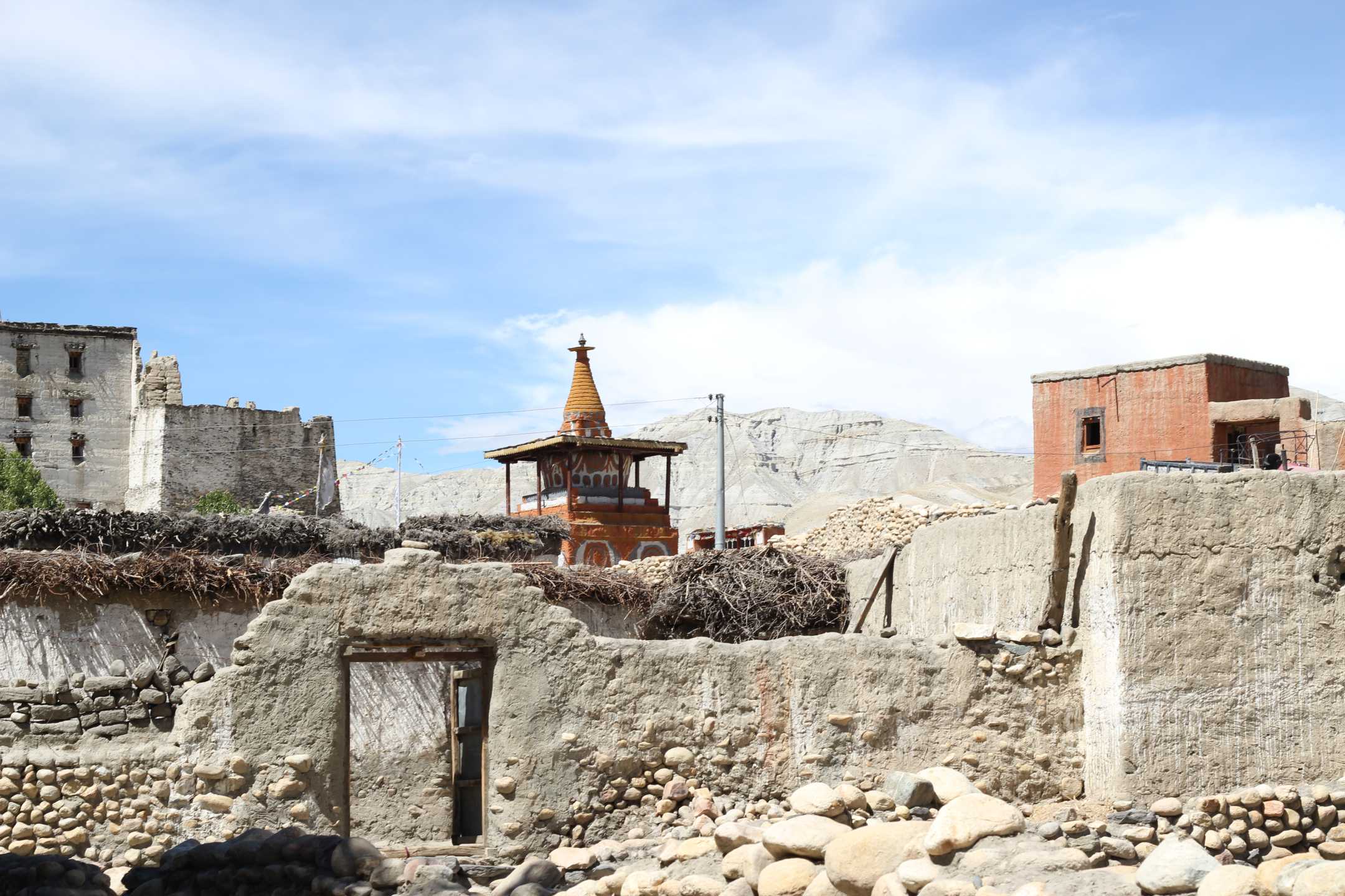 Lubra Bon Community Homestay Mustang, Nepal