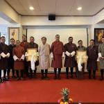 Kuensel and BBS receive Jigme Singye Wangchuck Prestigious Journalism Award