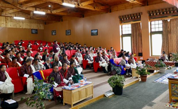 MoAL conference in Bumthang focuses on turning agrifood policies into action
