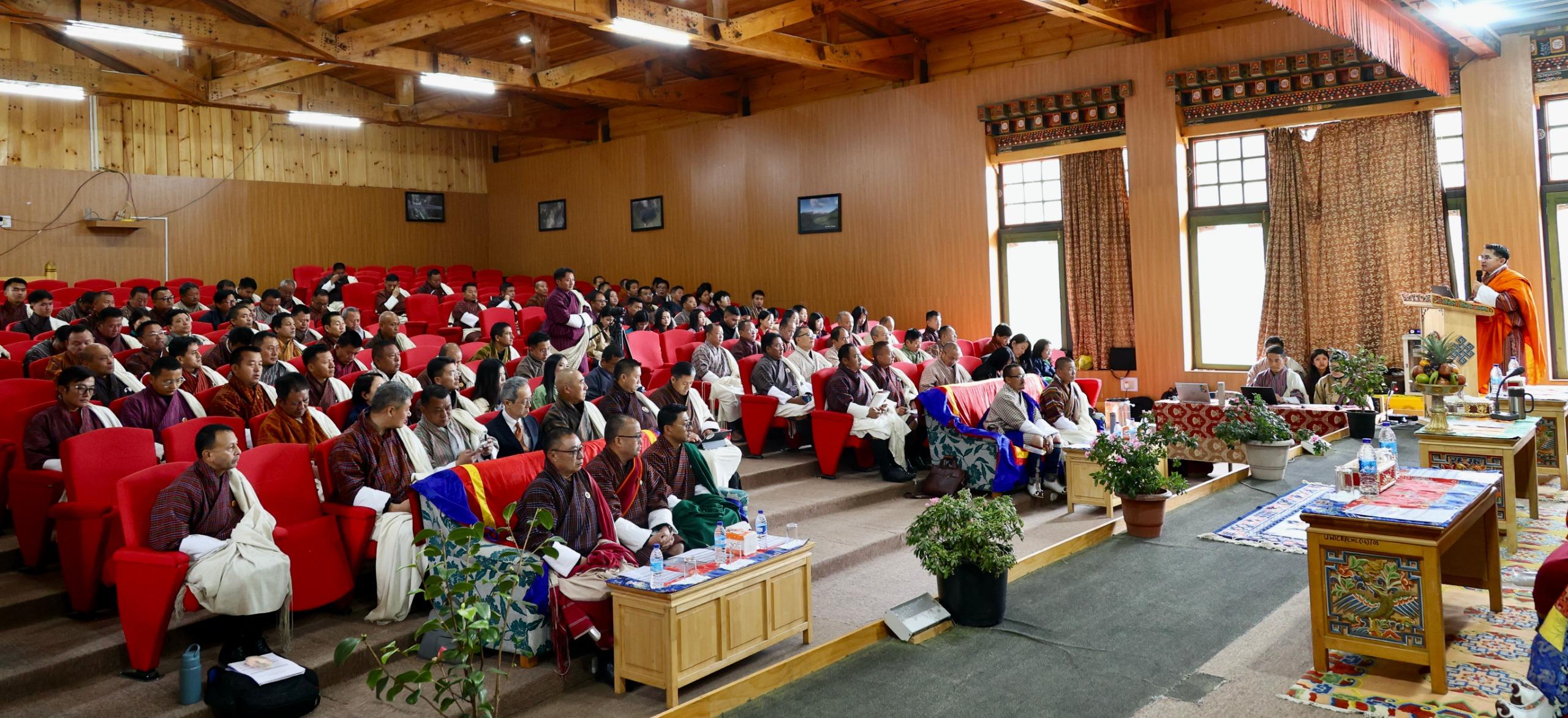 MoAL conference in Bumthang focuses on turning agrifood policies into action