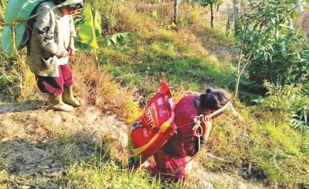 A village in Nepal faces the wrath of climate change