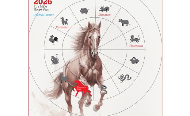 Fire Male Horse Year ushers in hope