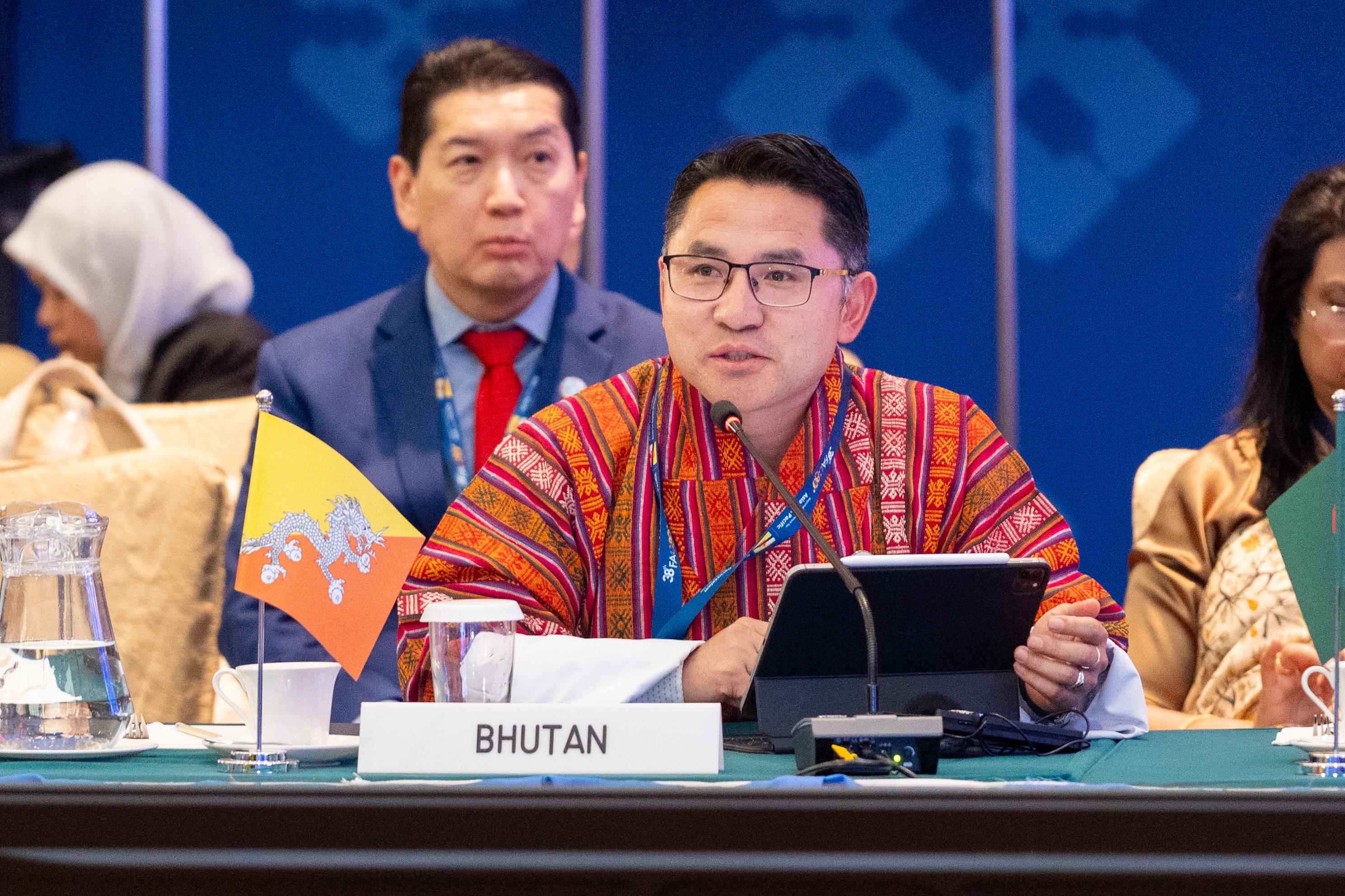 Bhutan positions farmers at the centre of Asia-Pacific agrifood transformation agenda