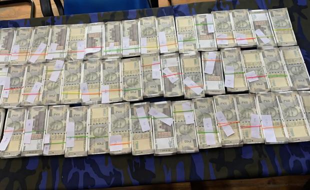 Two arrested in counterfeit currency case