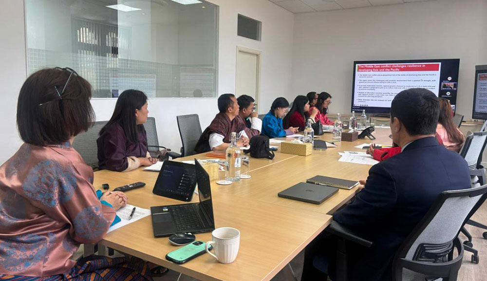 Bhutan’s economy to grow by 6.9% in 2026: ADB