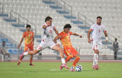 Bhutan’s young squad shows growth in AFC Qualifiers