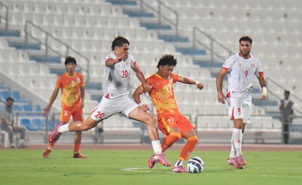 Bhutan’s young squad shows growth in AFC Qualifiers