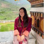 Zhung Dratshang honours Sasha Wakefield for over a decade of service