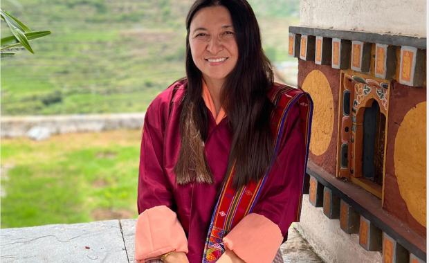 Zhung Dratshang honours Sasha Wakefield for over a decade of service