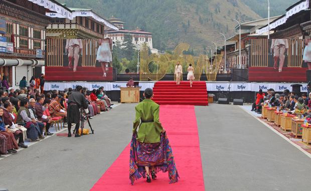 BFW weaves an economy for Bhutanese designers