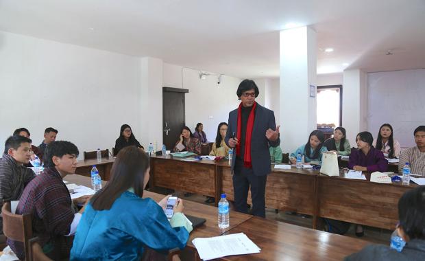 Journalists learn to tell more human-centred stories