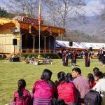 བུམ་སྡེ་གླིང་ལུ་ ཁྲུང་ཁྲུང་སྐེ་ནག་གི་དུས་སྟོན་ བརྩི་སྲུང་འབད་ཡོདཔ།