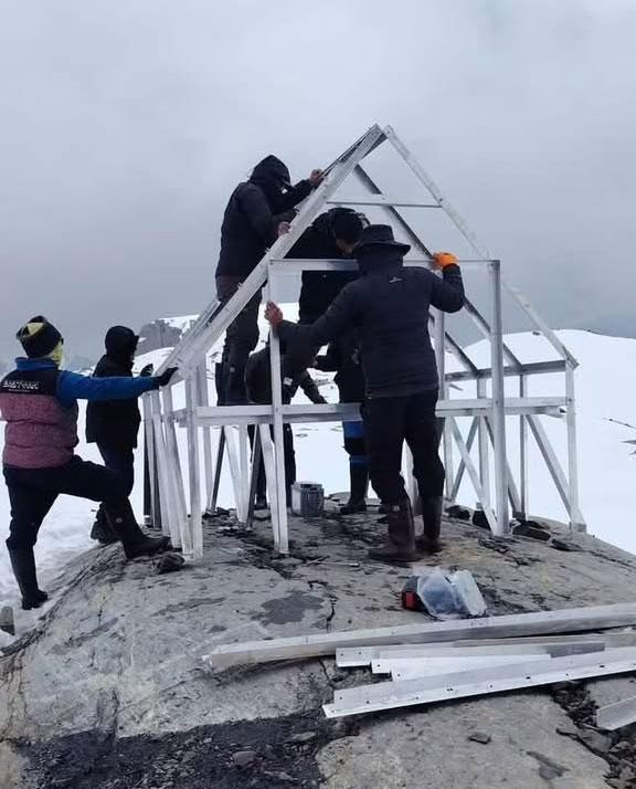 Bhutan installs first high-altitude black carbon monitoring station