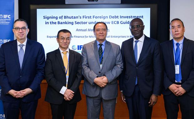 IFC and BoB partner to expand financing for micro and small enterprises