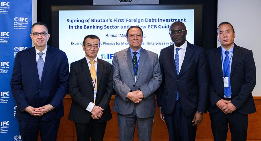 IFC and BoB partner to expand financing for micro and small enterprises