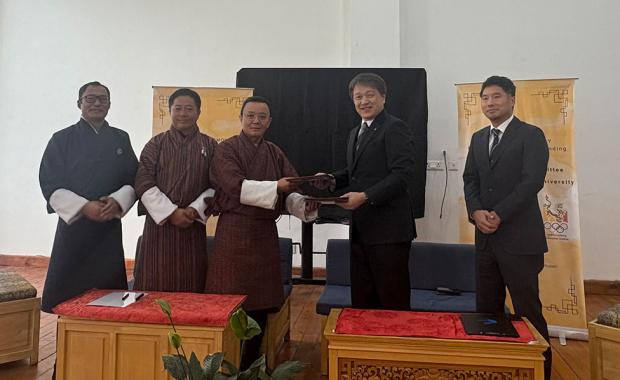 BOC and Japan’s NSSU collaborate to boost coaching standards