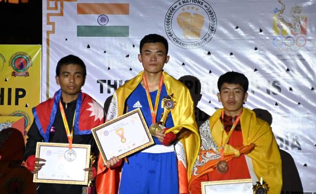 Bhutanese boxers dominate Four Nations Boxing Championship