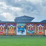 Bhutanese diaspora gifts sacred Thongdrols