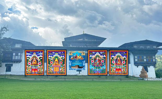 Bhutanese diaspora gifts sacred Thongdrols