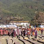 Chamkhar comes alive ahead of 118th National Day