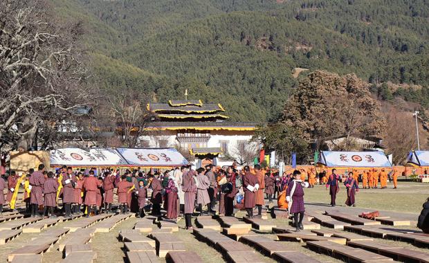 Chamkhar comes alive ahead of 118th National Day