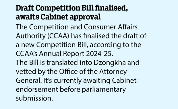 Draft Competition Bill finalised, awaits Cabinet approval
