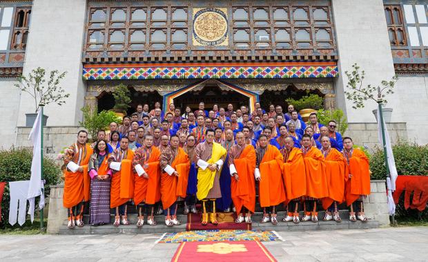 His Majesty the King graces closing ceremony of Parliament