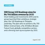 DHI Group 10X Roadmap aims for Nu 700 billion revenue by 2035