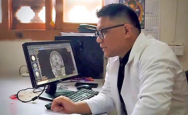 How one neurosurgeon is giving Bhutanese patients a fighting chance