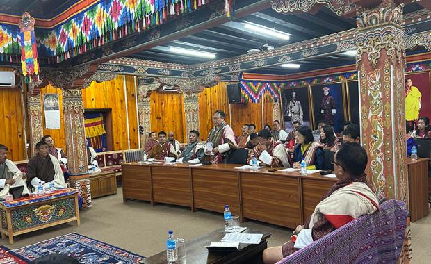 ན་རོ་རྒེད་འོག་འཁོར་ལམ་ རྩིས་ལོ་༢༠༢༥-༢༦ ནང་ ཉམས་བཅོས་འབད་ནིའི་འཆར་གཞི།