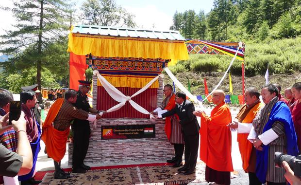New highway to enhance connectivity to Haa Paro