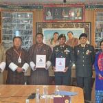 འབྲུག་ཚོང་འབྲེལ་ལས་འཛིན་གྱིས་་དཱན་ཊག་ལས་འགུལ་ལུ་ ས་སྣུམ་བཀྲམ་སྤེལ་འབད་ནི།