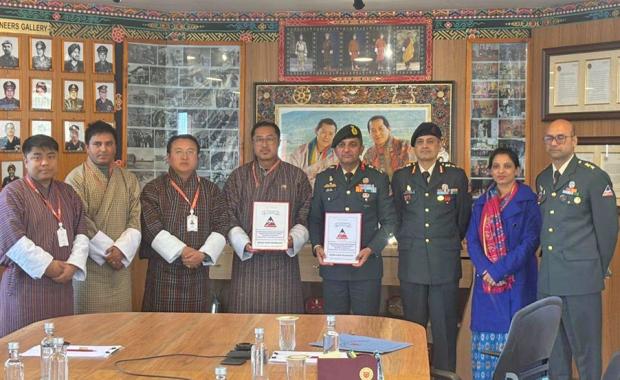 འབྲུག་ཚོང་འབྲེལ་ལས་འཛིན་གྱིས་་དཱན་ཊག་ལས་འགུལ་ལུ་ ས་སྣུམ་བཀྲམ་སྤེལ་འབད་ནི།