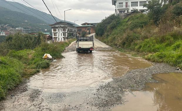 Debsid community frustrated by poor roads and drainage